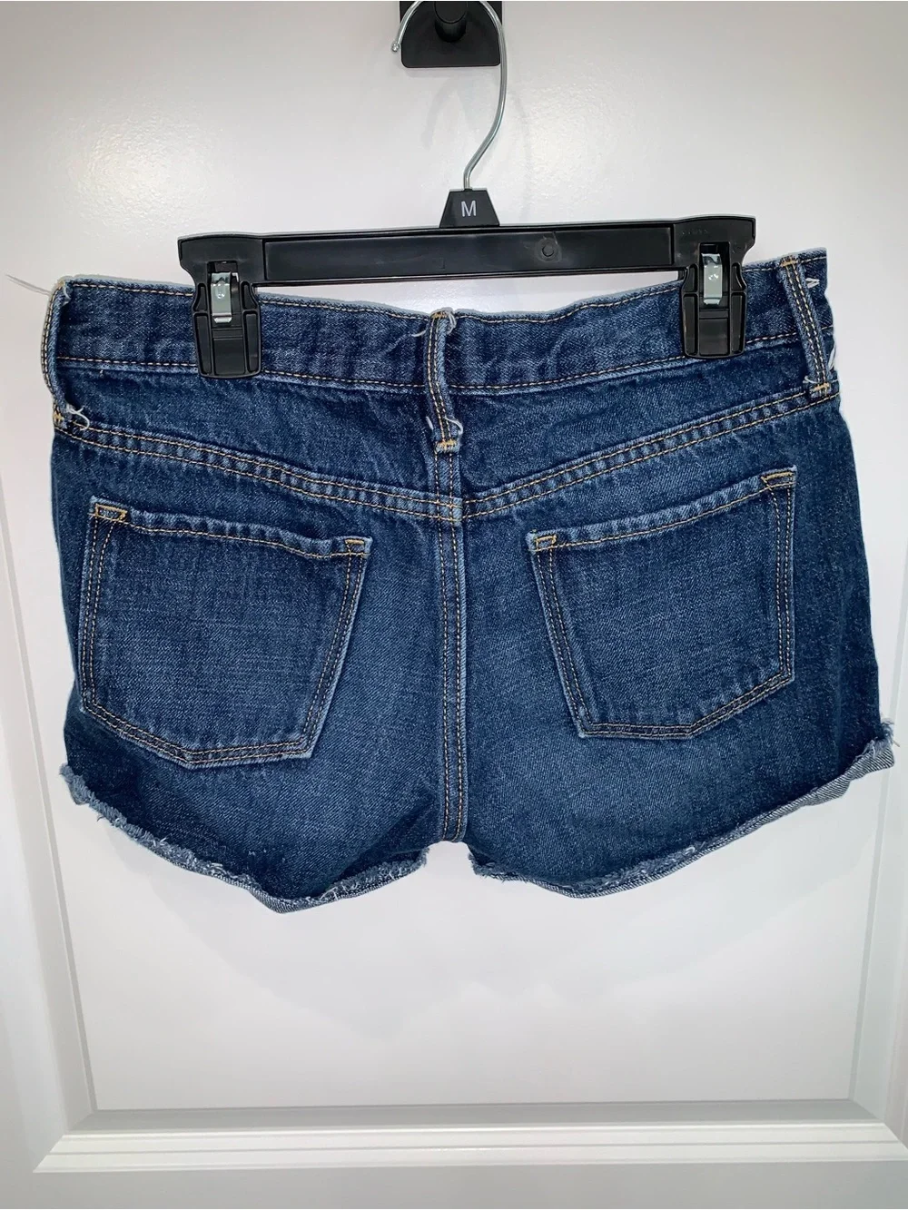 Old Navy Dark Blue Denim Cutoff Kids Shorts